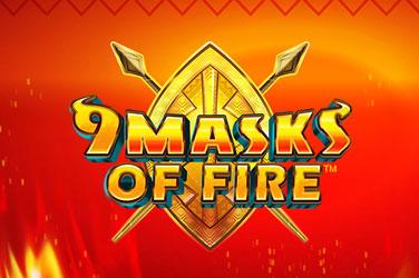 imgage 9 masks of fire