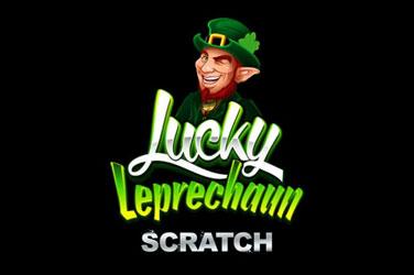 imgage Lucky leprechaun scratch