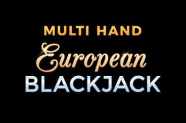 imgage Multi hand european blackjack