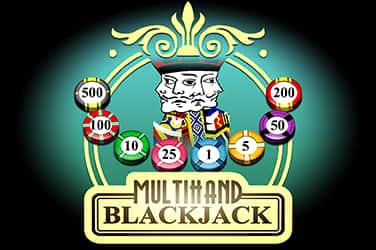 imgage Multihand blackjack
