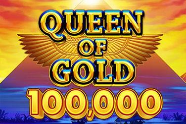 imgage Queen of gold scratchcard