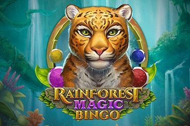 imgage Rainforest magic bingo