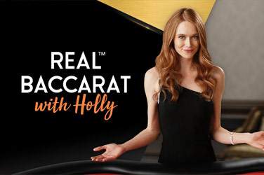imgage Real baccarat with holly