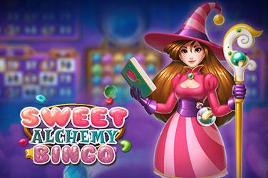 imgage Sweet alchemy bingo
