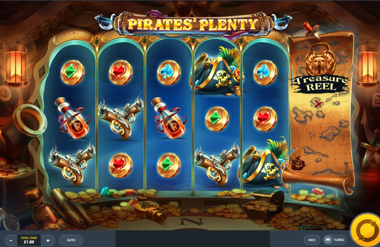 pirates plenty