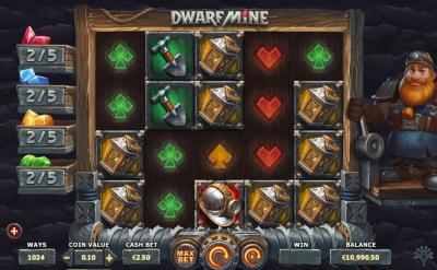 Dwarf Mine™ Slot Screenshot